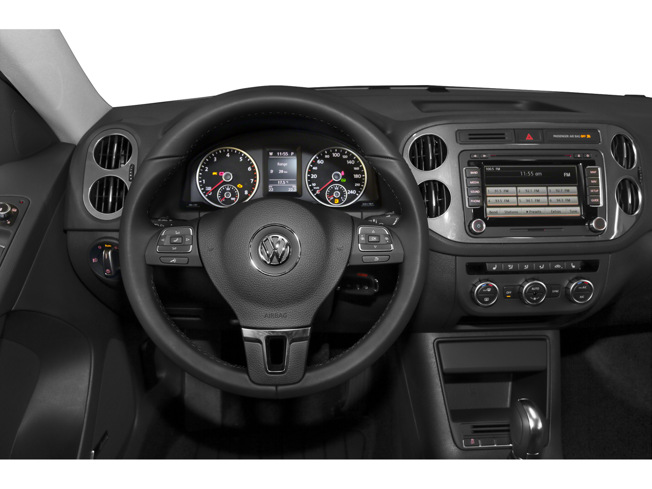 2015 Volkswagen Tiguan S 4Motion