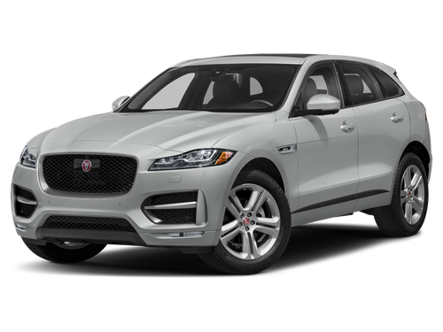 2020 Jaguar F-PACE 25t Checkered Flag