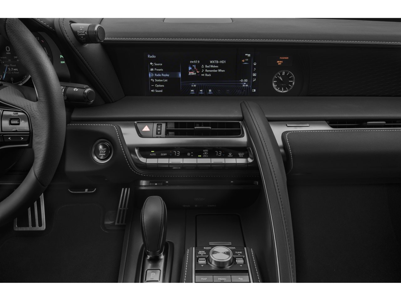 2021 Lexus LC 500