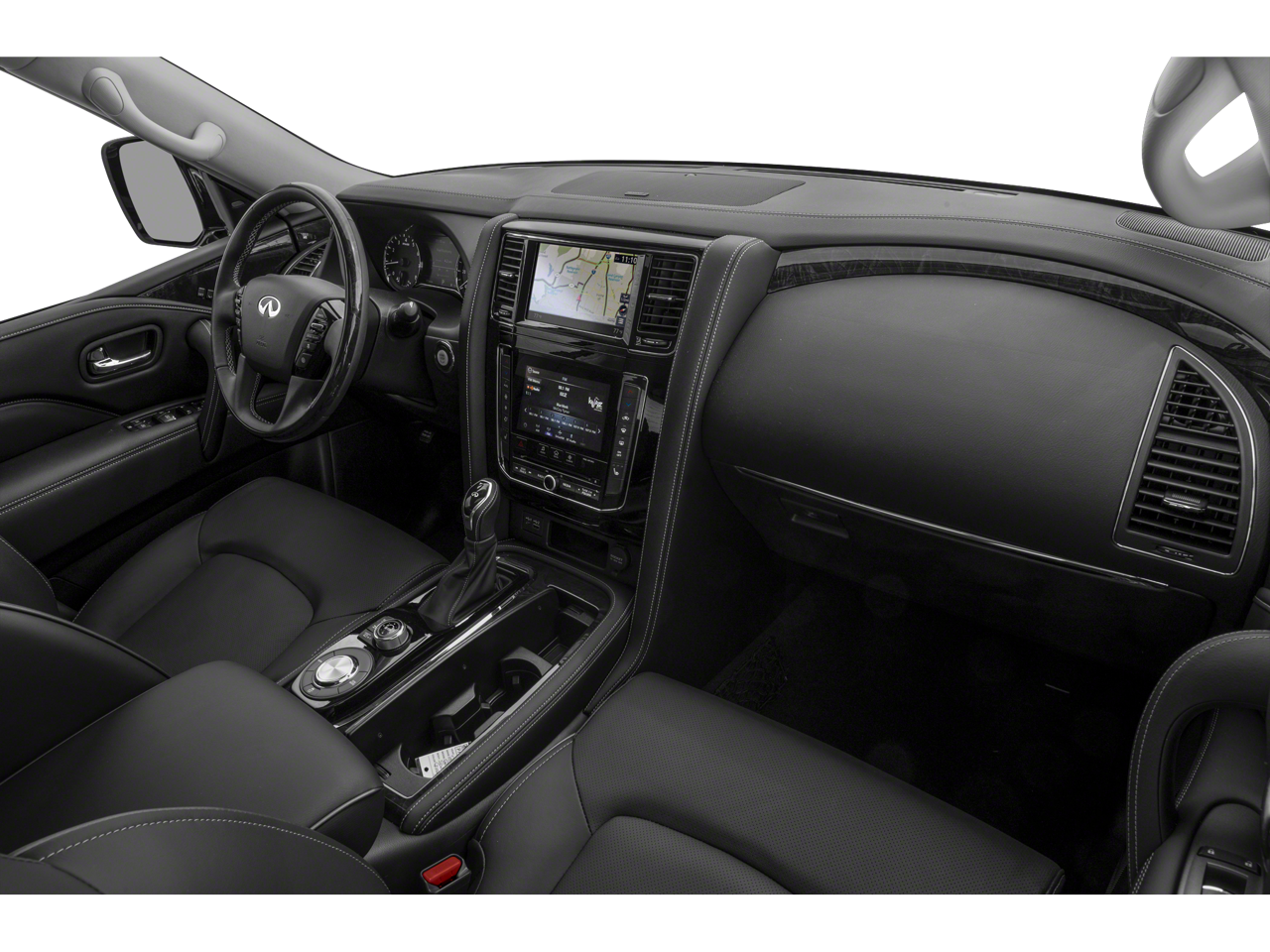 2024 INFINITI QX80 LUXE