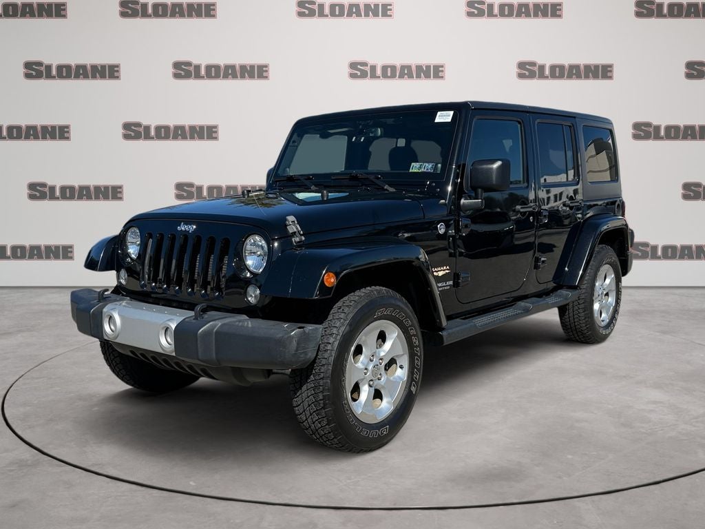 2014 Jeep Wrangler Unlimited Sahara