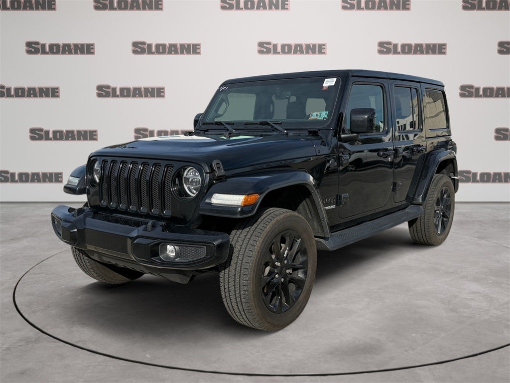 2021 Jeep Wrangler Unlimited Sahara High Altitude