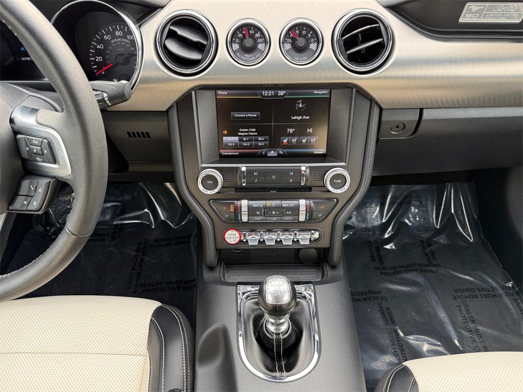 2015 Ford Mustang GT 50 Years Limited Edition