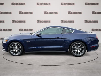2015 Ford Mustang GT 50 Years Limited Edition