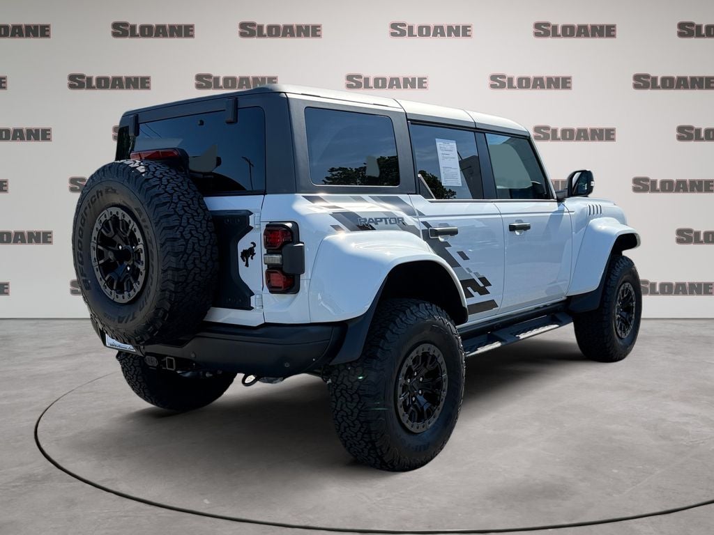 2024 Ford Bronco Raptor