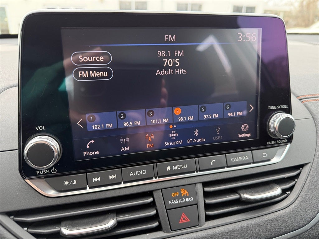 2019 Nissan Altima 2.5 SR