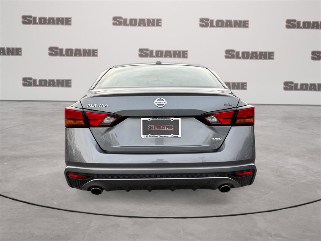 2019 Nissan Altima 2.5 SR