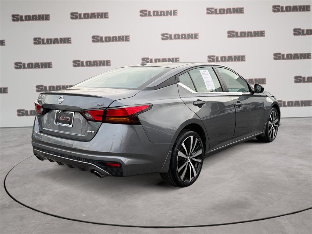 2019 Nissan Altima 2.5 SR