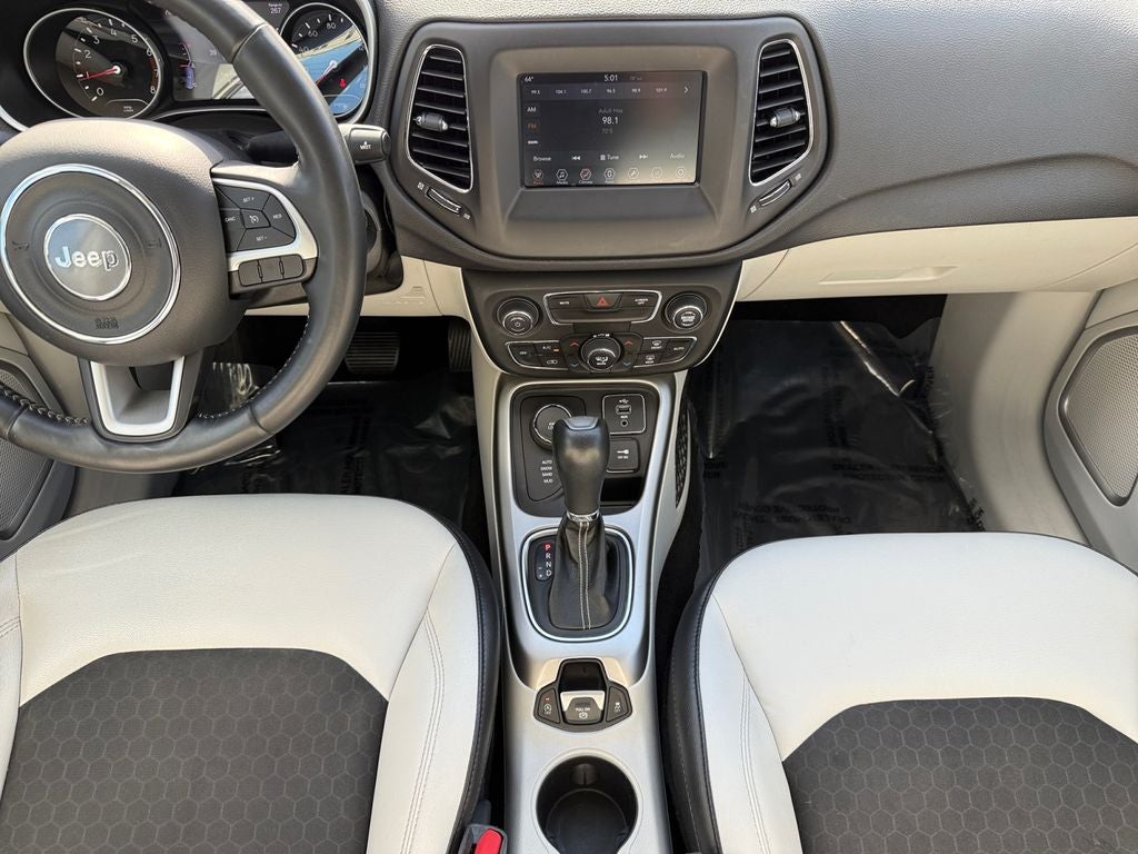2018 Jeep Compass Latitude