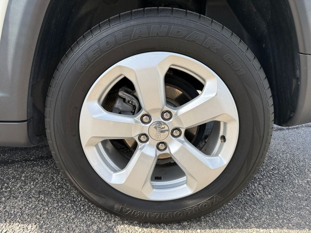 2018 Jeep Compass Latitude