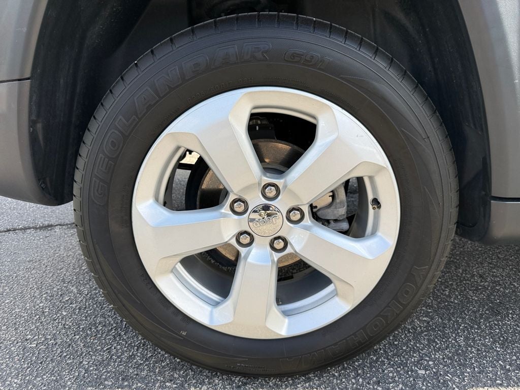 2018 Jeep Compass Latitude
