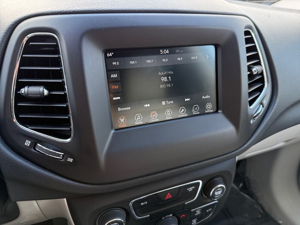 2018 Jeep Compass Latitude