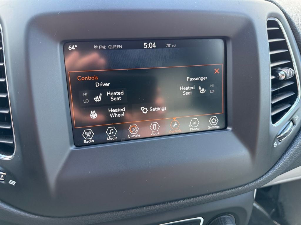 2018 Jeep Compass Latitude