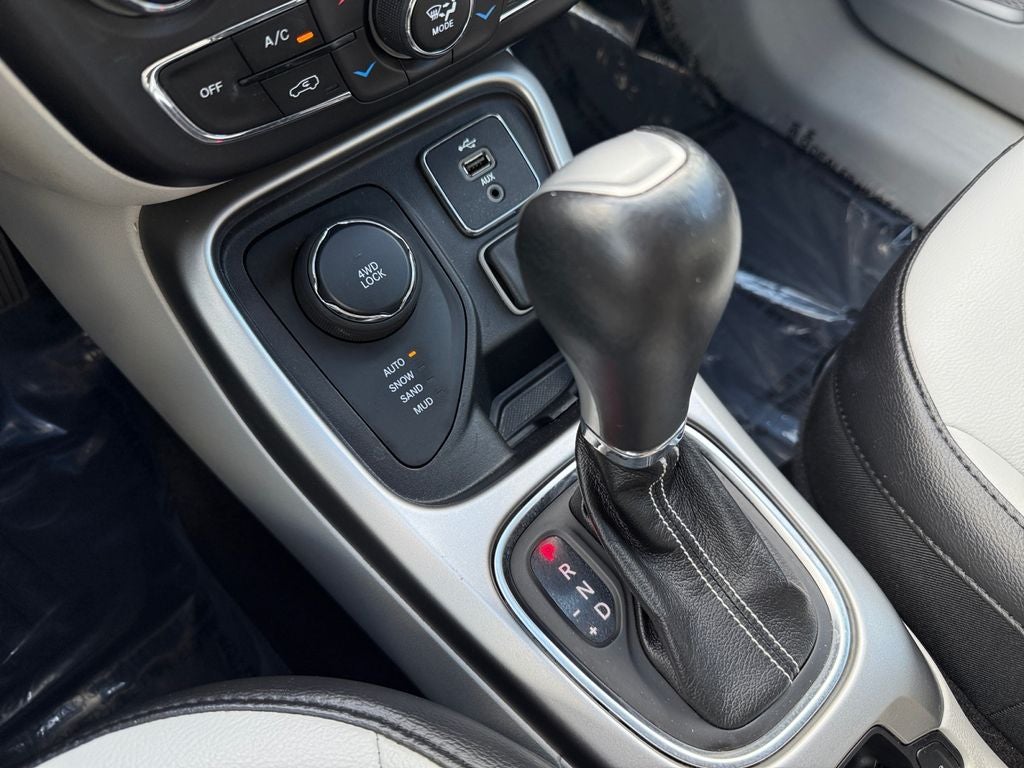 2018 Jeep Compass Latitude
