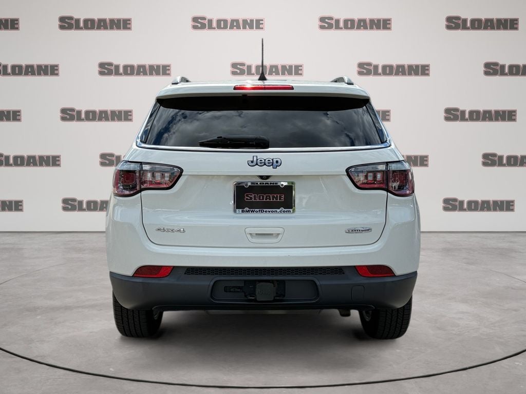 2018 Jeep Compass Latitude
