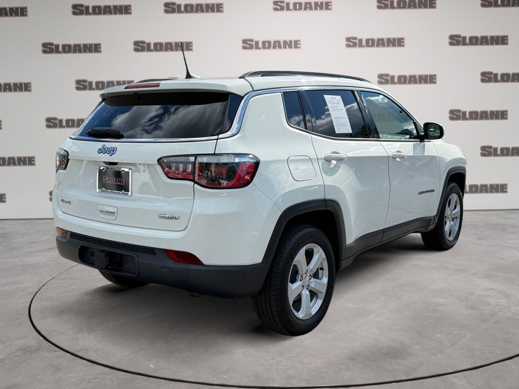 2018 Jeep Compass Latitude