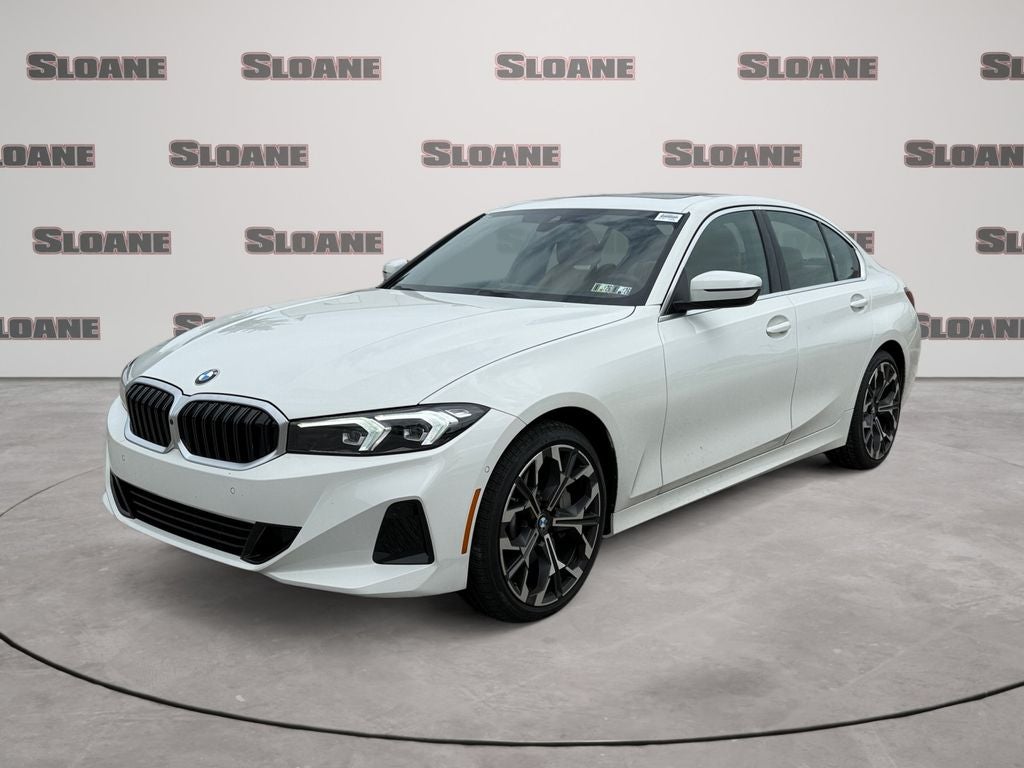 2025 BMW 3 Series 330i xDrive Sedan's photo
