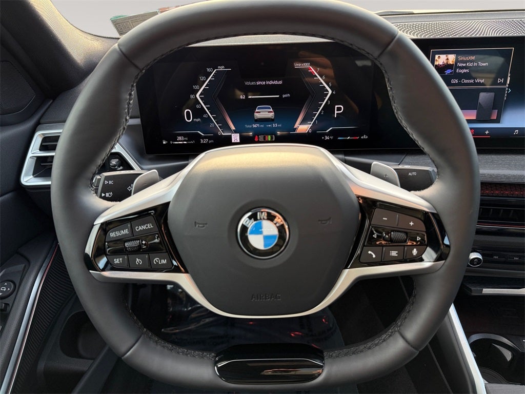 2025 BMW 3 Series 330i xDrive
