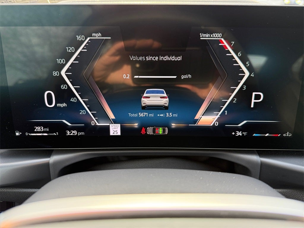 2025 BMW 3 Series 330i xDrive