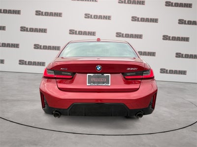 2025 BMW 3 Series 330i xDrive M Sport