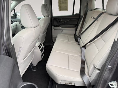 2018 Honda Ridgeline RTL-E