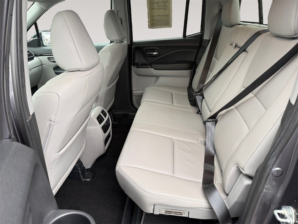 2018 Honda Ridgeline RTL-E