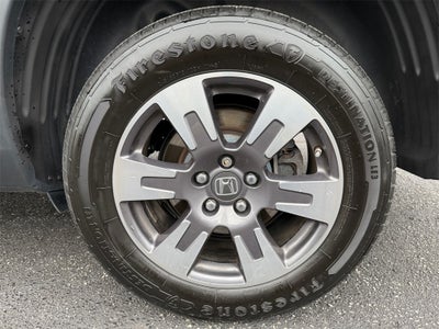 2018 Honda Ridgeline RTL-E