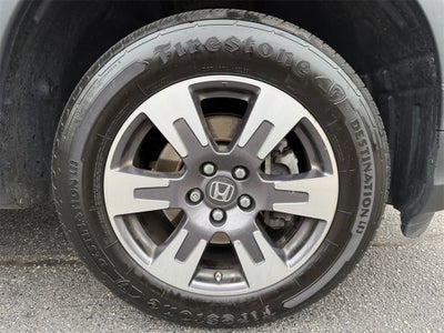 2018 Honda Ridgeline RTL-E