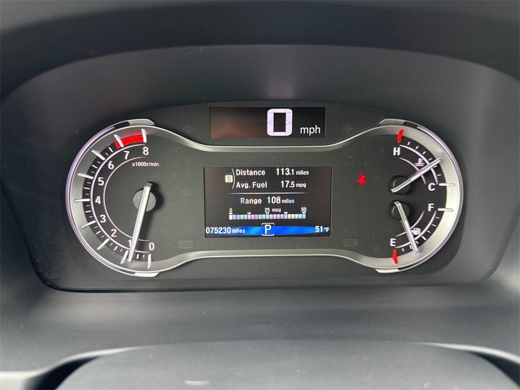 2018 Honda Ridgeline RTL-E