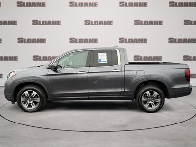 2018 Honda Ridgeline RTL-E