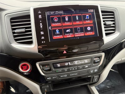 2018 Honda Ridgeline RTL-E