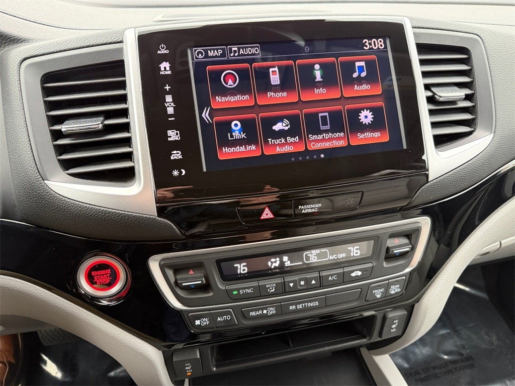 2018 Honda Ridgeline RTL-E