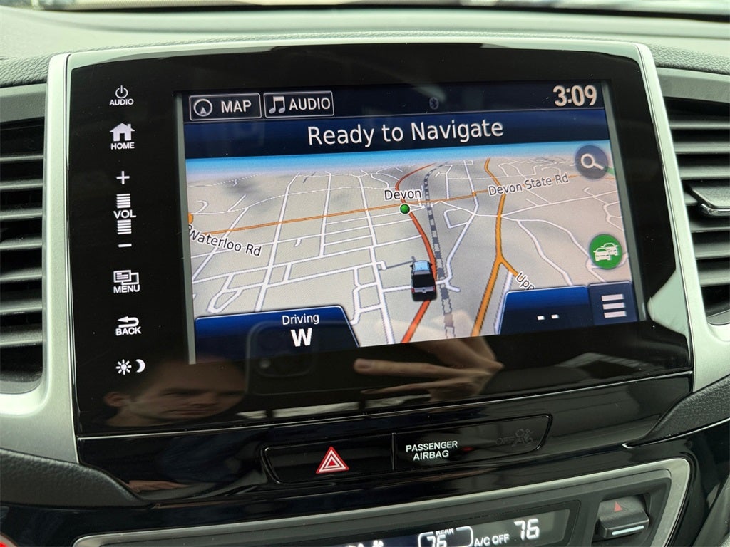 2018 Honda Ridgeline RTL-E