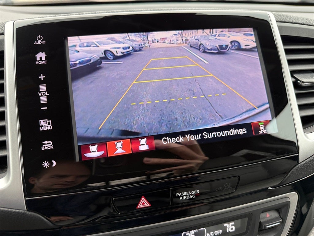 2018 Honda Ridgeline RTL-E