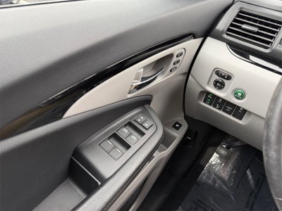 2018 Honda Ridgeline RTL-E