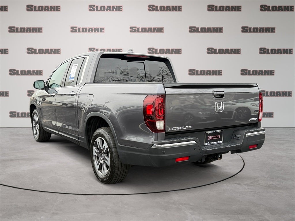 2018 Honda Ridgeline RTL-E