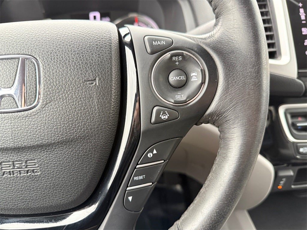 2018 Honda Ridgeline RTL-E