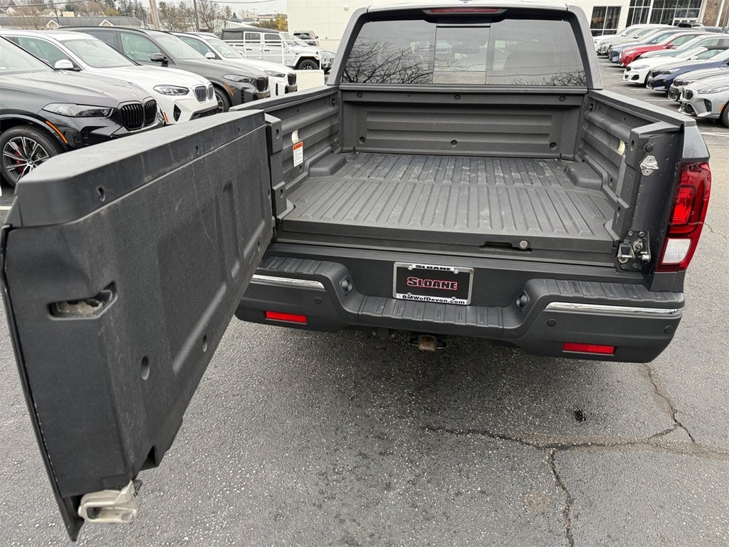 2018 Honda Ridgeline RTL-E