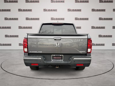 2018 Honda Ridgeline RTL-E