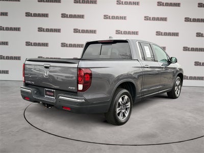 2018 Honda Ridgeline RTL-E