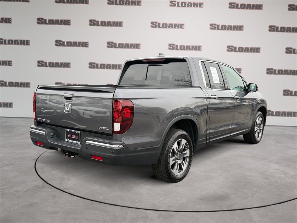 2018 Honda Ridgeline RTL-E