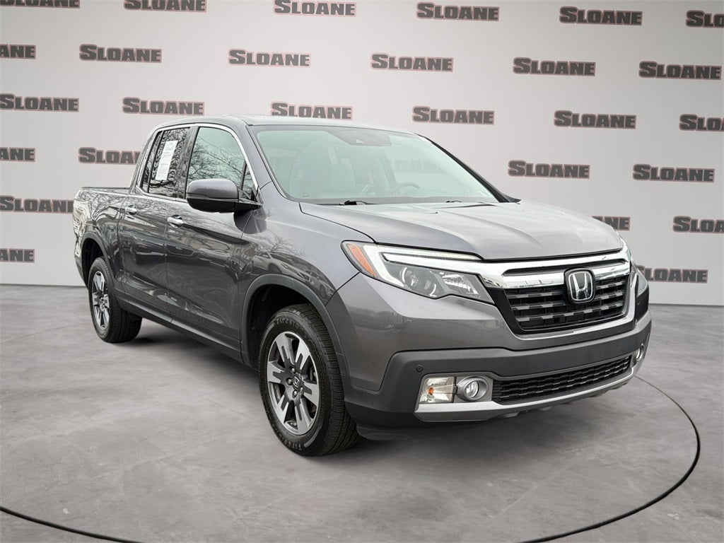 2018 Honda Ridgeline RTL-E