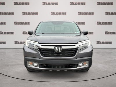 2018 Honda Ridgeline RTL-E