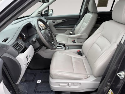 2018 Honda Ridgeline RTL-E