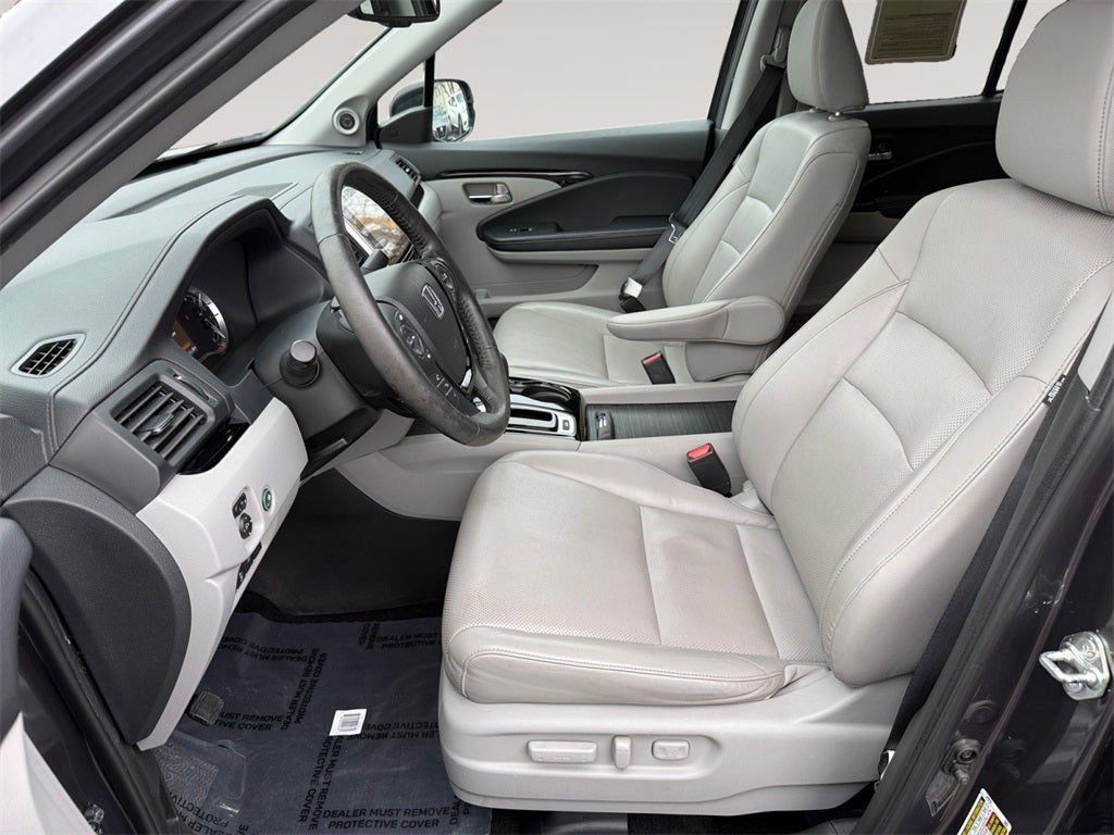 2018 Honda Ridgeline RTL-E