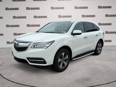 2016 Acura MDX 3.5L SH-AWD