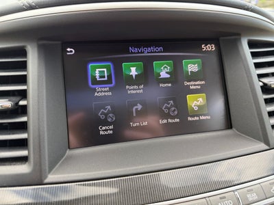 2018 INFINITI QX60 Base