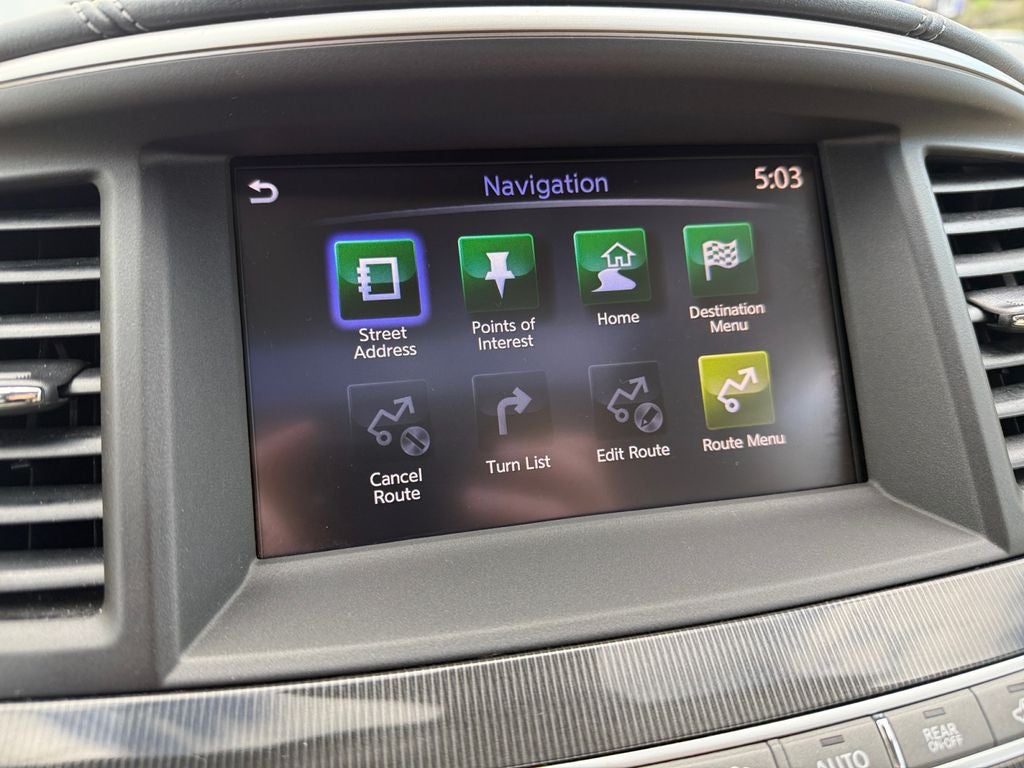 2018 INFINITI QX60 Base