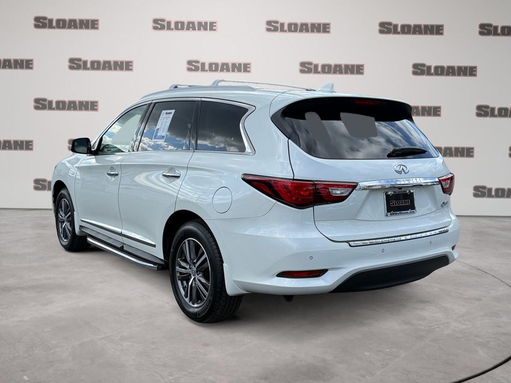 2018 INFINITI QX60 Base