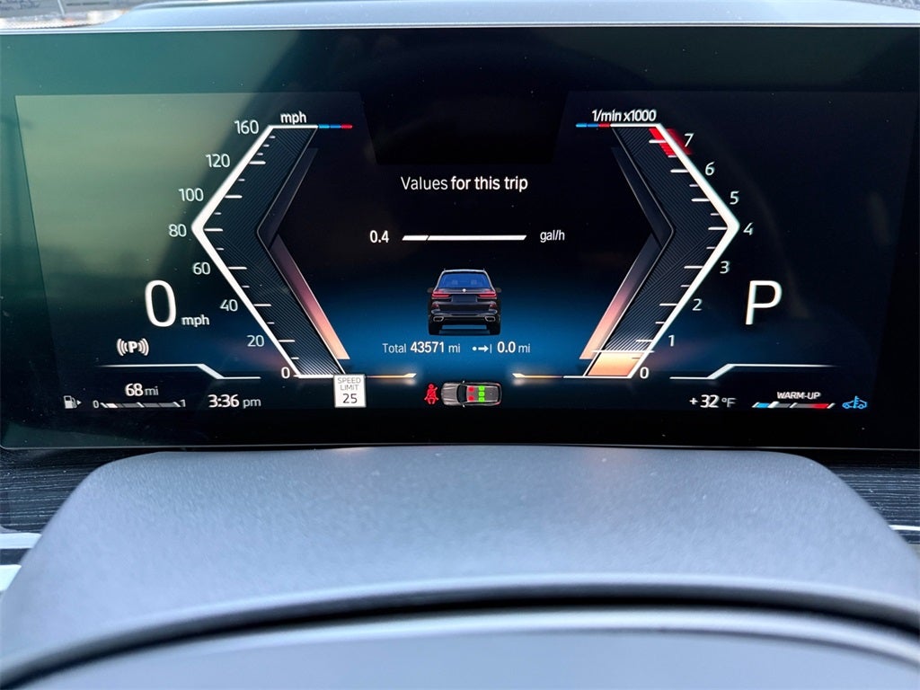 2023 BMW X7 xDrive40i M Sport